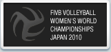 Women's Volleyball World Champioship Japan 2010